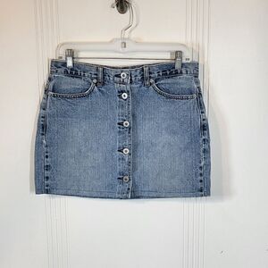 J. Crew Denim Jean Skirt